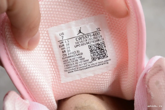 Rep EP Air CW5379-600 Mid CW5379-600 Jordan Pink (W) Digital 1 0110